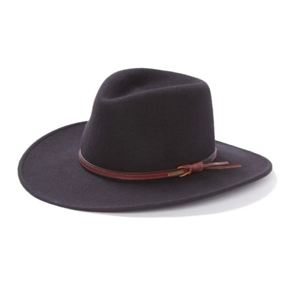 stetson bozeman crushable hat